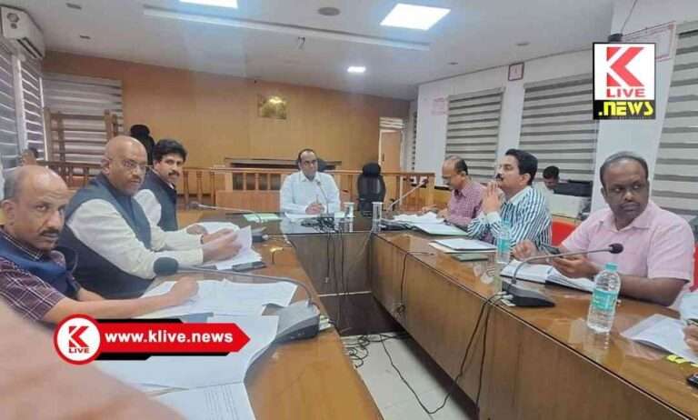 DC Shivamogga ಕೈಗಾರಿಕಾ ವಸಾಹತಿನಲ್ಲಿ ಮೂಲಭೂತ ಸೌಕರ್ಯ ಒದಗಿಸಲು ಕ್ರಮ : ಡೀಸಿ‌ ಪ್ರಭುಲಿಂಗ ಕವಳಿಕಟ್ಟಿ