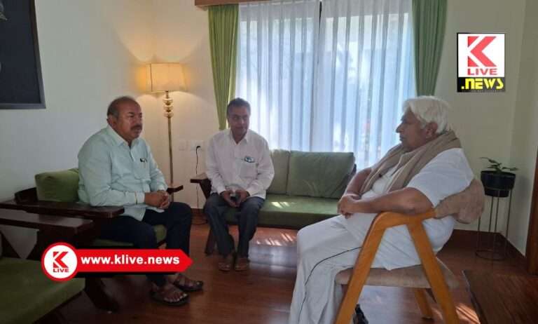 H.K. Patil ಶಿವಮೊಗ್ಗಕ್ಕೆ ಸಚಿವ ಹೆಚ್.ಕೆ.ಪಾಟೀಲ್ ಭೇಟಿ ಸುಖಾಗಮನ ಕೋರಿದ ಶಾಸಕ ಚೆನ್ನಿ