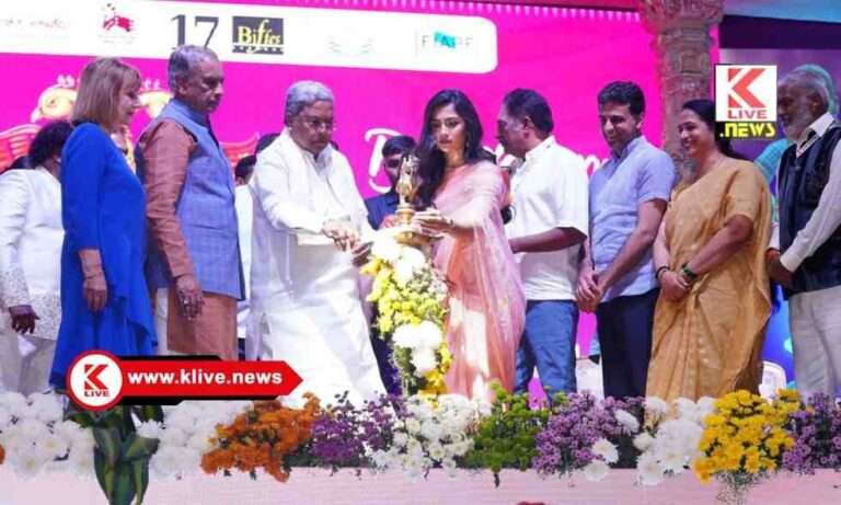 CM Siddharamaiah ಸಮಾಜದಲ್ಲಿನ ವಾಸ್ತವ ಸ್ಥಿತಿಯನ್ನು ಸಿನಿಮಾಗಳು ತೋರಿಸಬೇಕು: ಮುಖ್ಯಮಂತ್ರಿ ಸಿದ್ದರಾಮಯ್ಯ