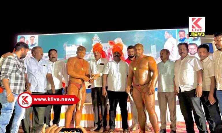 ಶಿಕಾರಿಪುರದಲ್ಲಿ ರಾಷ್ಟ್ರಮಟ್ಟದ ಕುಸ್ತಿ ಪಂದ್ಯಾವಳಿ