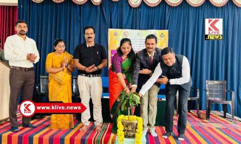 Karnataka State Commission for Protection of Child Rights ಮಕ್ಕಳ ಹಕ್ಕುಗಳ ರಕ್ಷಣೆ ಮತ್ತು ಪಾಲನೆ-ಪೋಷಣೆಯಲ್ಲಿ ಜಿಲ್ಲೆ ಅಗ್ರಸ್ಥಾನ : ನ್ಯಾ.ಸಂತೋಷ ಎಂ.ಎಸ್