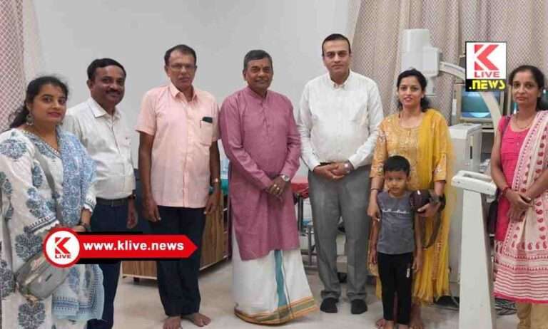 ಶಿವಮೊಗ್ಗ ದುರ್ಗಿಗುಡಿಯ ತೃಪ್ತಿ ಹೆಲ್ತ್ ಕೇರ್ ನಲ್ಲಿ ಕಿಡ್ನಿ ಮತ್ತು ಮೂತ್ರಕೋಶ ರೋಗಗಳ ತಪಾಸಣಾ ಶಿಬಿರ