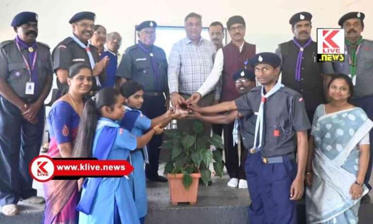 Agricultural University ಕೃಷಿ ವಿವಿಯಲ್ಲಿ ರೇಂಜರ್, ರೋವರ್ ಘಟಕ ಉದ್ಘಾಟನೆ