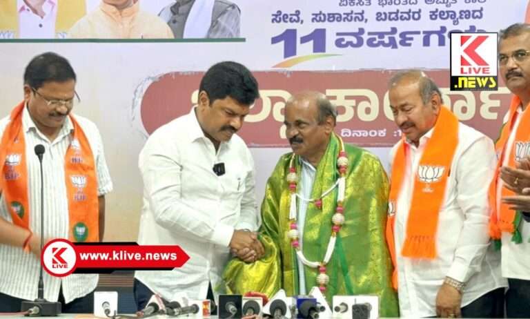 B.Y.Raghavendra ಮಾಧ್ಯಮ ಪ್ರಶಸ್ತಿ ಪುರಸ್ಕೃತ ಭರತ್ ರಾಜ್ ಸಿಂಗ್ ಗೆ ಸನ್ಮಾನಿಸಿದ ಸಂಸದ ರಾಘವೇಂದ್ರ