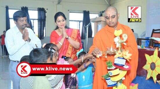 Sri Sri Sri Dr.Nirmalanandanatha Maha Swamiji ಪೋಷಕರು ,ಮಕ್ಕಳ ಅಭಿರುಚಿಯನ್ನ ಪ್ರೋತ್ಸಾಹಿಸಬೇಕು- ಶ್ರೀನಾದಮಯಾನಂದನಾಥ ಶ್ರೀ.