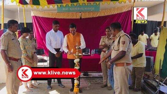 M.S.Santosh ಗಾಂಧೀಜಿಯವರ ಸತ್ಯ,ಅಹಿಂಸೆ ಶಾಂತಿ ತತ್ವಗಳು ಸ್ವಸ್ಥ ಸಮಾಜ ನಿರ್ಮಾಣಕ್ಕೆ ಪೂರಕ- ನ್ಯಾ.ಎಂ‌.ಎಸ್.ಸಂತೋಷ್.