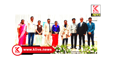 Shimoga News ಅಂಧತ್ವ ಮುಕ್ತ ಯೋಜನೆಗೆ ವಿಶಿಷ್ಟ ಸೇವೆ ಸಲ್ಲಿಸಿದ ನಂದೀಶ್ ಗೆ ಸನ್ಮಾನ.