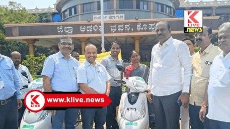 Shimoga News ಖಾಸಗಿ ಸಂಸ್ಥೆಗಳು ಸಮಾಜಮುಖಿ ಕಾರ್ಯಗಳಲ್ಲಿ ತೊಡಗುವುದು ಶ್ಲಾಘನೀಯ- ಸಂಸದ ರಾಜಶೇಖರ ಹಿಟ್ನಾಳ್.
