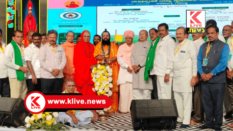 Shiomga News ಯುವ ರೈತರು ನಗರದ ಆಕರ್ಷಣೆ,ನೌಕರಿ ,ವ್ಯಾಪಾರದ ನಿಮಿತ್ತ ಕೃಷಿಯಲ್ಲಿ ಆಸಕ್ತಿ ಕಡಿಮೆ-ಡಾ .ಮಲ್ಲಿಕಾರ್ಜುನ ಶಿವಾಚಾರ್ಯ