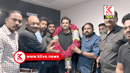 Dhananjaya ಶಿವಮೊಗ್ಗ “ಜೆಸಿ” ಸಿನಿಮಾದಲ್ಲಿ ನಟ ಡಾಲಿ ಧನಂಜಯ್ ಚಿತ್ರ ವೀಕ್ಷಣೆ.
