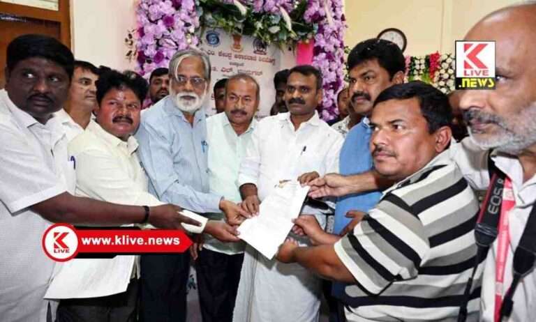 ರಾಜ್ಯದಲ್ಲಿ ಮಾನ್ಯತೆ ಪಡೆದ ಪತ್ರಕರ್ತರಿಗೆ ರೈಲ್ವೆ ರಿಯಾಯಿತಿ ಇತ್ಯಾದಿ‌ ಬೇಡಿಕೆಗಳ ಬಗ್ಗೆ ಇಲಾಖೆಯೊಂದಿಗೆ ಚರ್ಚೆ- ಸಚಿವ ಎಲ್.ಮುರುಗನ್