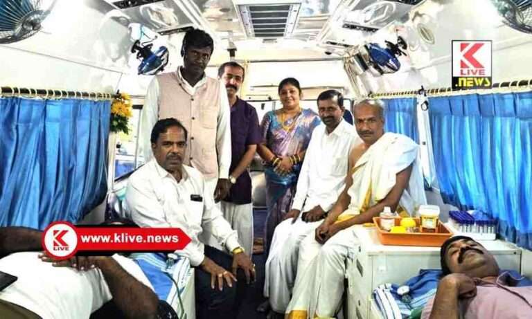 Navyashree Eeshwaravan Charitable Trust ಒಬ್ಬರ ಪ್ರಾಣವುಳಿಸಿದ ಪುಣ್ಯ ರಕ್ತದಾನದಿಂದ ಬರುತ್ತದೆ- ನವ್ಯಶ್ರೀ ನಾಗೇಶ್