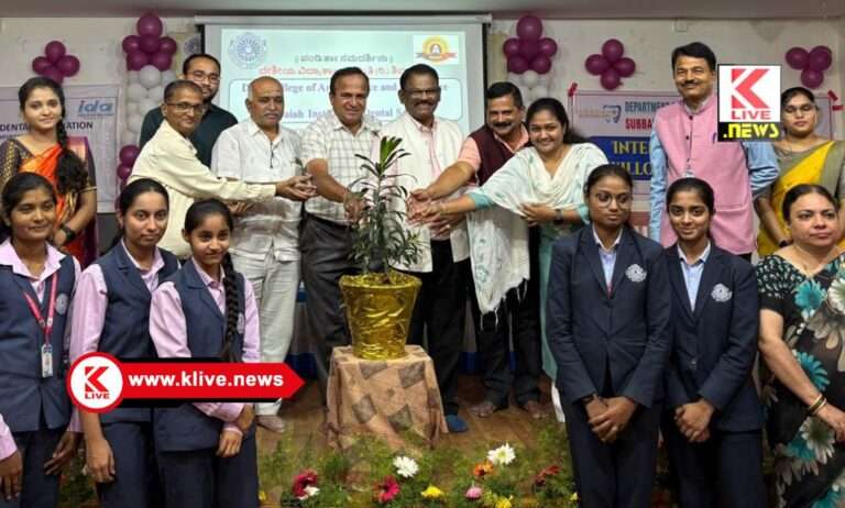 DVS College of Arts, Science and Commerce ಹೃದಯಾಘಾತಕ್ಕೆ ನಮ್ಮ ದವಡೆ ಮತ್ತು ದಂತದಲ್ಲಿನ ರೋಗಲಕ್ಷಣಗಳೂ ಕಾರಣ- ಡಾ.ಎಚ್.ಮಂಜನಾಥ್