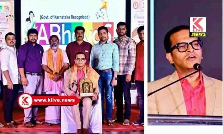 ಮಕ್ಕಳ ಬೆಳವಣಿಗೆಯಲ್ಲಿ ಪೋಷಕರು ಆದರ್ಶಪ್ರಾಯವಾಗಿರಬೇಕು- ಡಾ.ಟಿ.ಅರವಿಂದ್