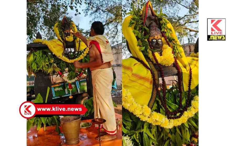 ಭರಮಸಾಗರದಲ್ಲಿ ಭಕ್ತಿಪೂರ್ಣ ಶಿವರಾತ್ರಿ ಆಚರಣೆ
