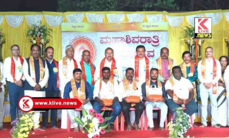 ಅಂಚೆ ಇಲಾಖೆಯ “ಮೌನ ಸಿಬ್ಬಂದಿ”ಯ ಸಾರ್ಥಕ ಸೇವೆಗೆ ಸನ್ಮಾನ