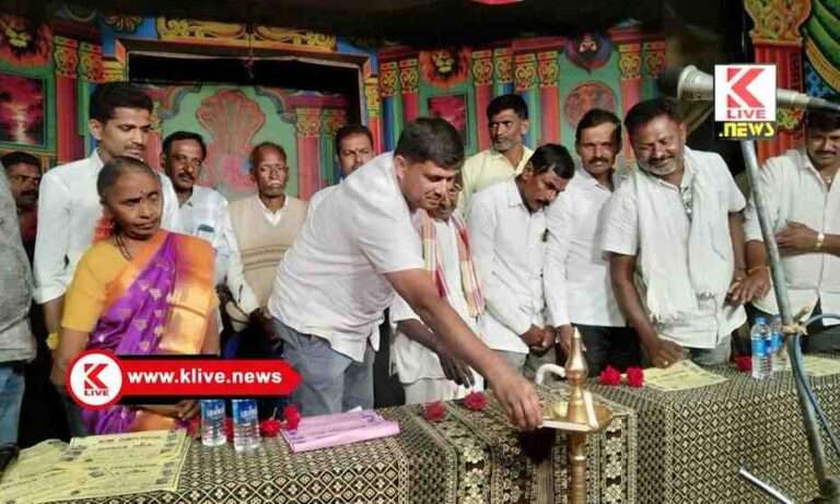 ಗ್ರಾಮೀಣರಲ್ಲಿ ಸಾಂಸ್ಕೃತಿಕವಾಗಿ ನಾಟಕಗಳ ಒಲವು ತನ್ನತನವಾಗಿ ಉಳಿದಿದೆ- ಸುನೀಲ್ ಗೌಡ.