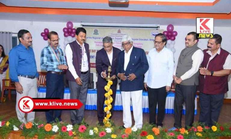 DVS College of Arts, Science and Commerce ಅಧ್ಯಾಪಕರೇ ಸ್ವತಃ ಸ್ವಯಂ ಮೌಲ್ಯಮಾಪನ ಮಾಡಿಕೊಳ್ಳುವುದು ಅವಶ್ಯಕವಾಗಿದೆ- ಪ್ರೊ.ರಾಜೇಂದ್ರ ಚೆನ್ನಿ