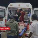 ಶಿಕಾರಿಪುರದಲ್ಲಿ ಬೈಕ್ ಡಿಕ್ಕಿಯಾಗಿ ಪೊಲೀಸ್ ಸಿಬ್ಬಂದಿಗೆ ಗಾಯ.