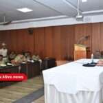 ಪೊಲೀಸ್ ಸಿಬ್ಬಂದಿಗಳ ಕುಂದುಕೊರತೆ ಆಲಿಸಿದ ಜಿಲ್ಲಾ ರಕ್ಷಣಾಧಿಕಾರಿ ಬಿ.ನಿಖಿಲ್.