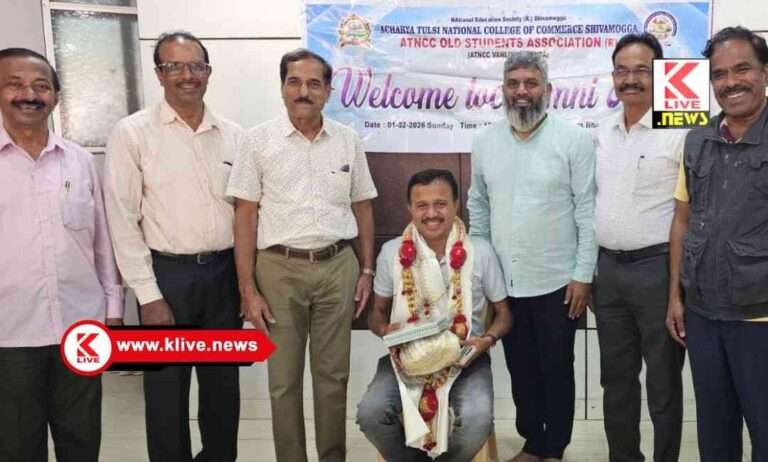 Acharya Tulsi National College of Commerce ಸಾಹಿತ್ಯ, ಶಿಕ್ಷಣ ಸಾಂಸ್ಕೃತಿಕ ಕಾರ್ಯಕ್ರಮಗಳಿಗೆ ನಿರಂತರ ಪ್ರೋತ್ಸಾಹ- ಸಿ.ಎಸ್.ಷಡಾಕ್ಷರಿ