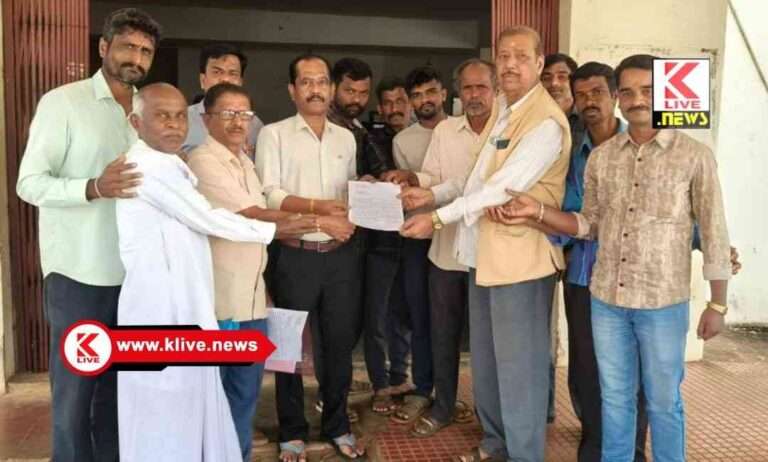 ಸೊರಬ ಕಾಲಿಗ್ಗೇರಿ ಗ್ರಾಮದ ಹಿಂದೂ ರುದ್ರಭೂಮಿಯನ್ನ ಅನ್ಯ ಬಳಕೆ ಮಾಡದಿರಲು ಮನವಿ