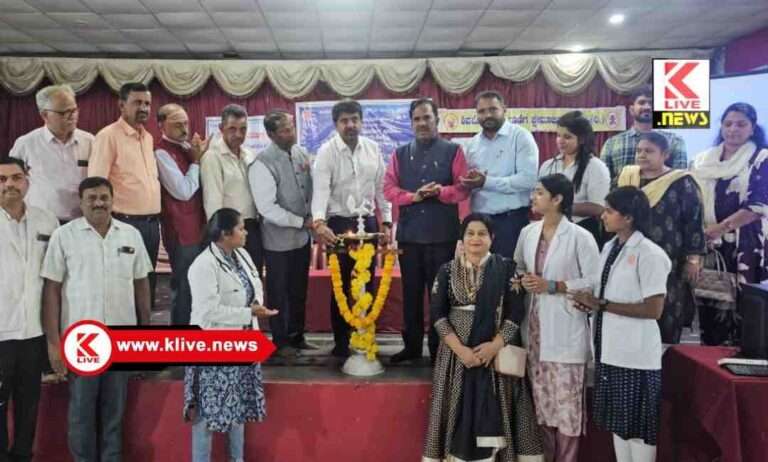 Chamber Of Commerce Shivamogga ಪ್ರತಿಯೊಬ್ಬರೂ ಆರೋಗ್ಯದ ಬಗ್ಗೆ ವಿಶೇಷ ಕಾಳಜಿ ವಹಿಸಬೇಕು- ಡಿ.ಎಸ್.ಅರುಣ್
