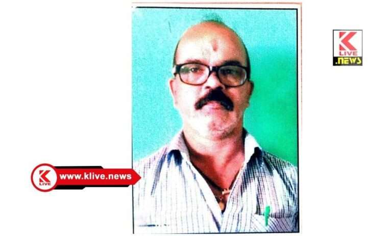 ಶಿವಮೊಗ್ಗ ಸೀಗೆಹಟ್ಟಿಯಿಂದ ಪ್ರಕಾಶ್ ಎಂಬ ವ್ಯಕ್ತಿ ನಾಪತ್ತೆ