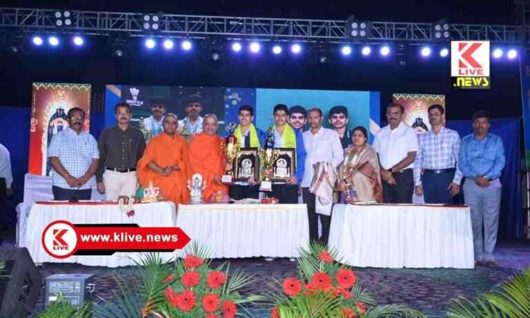 Karnataka Badminton Association ಅಖಿಲ ಭಾರತ ಬ್ಯಾಡ್ಮಿಂಟನ್ ಪಂದ್ಯಾವಳಿ. ಶಿವಮೊಗ್ಗದ ಪವನ್ – ಪುನೀತ್ ಚಾಂಪಿಯನ್ಸ್