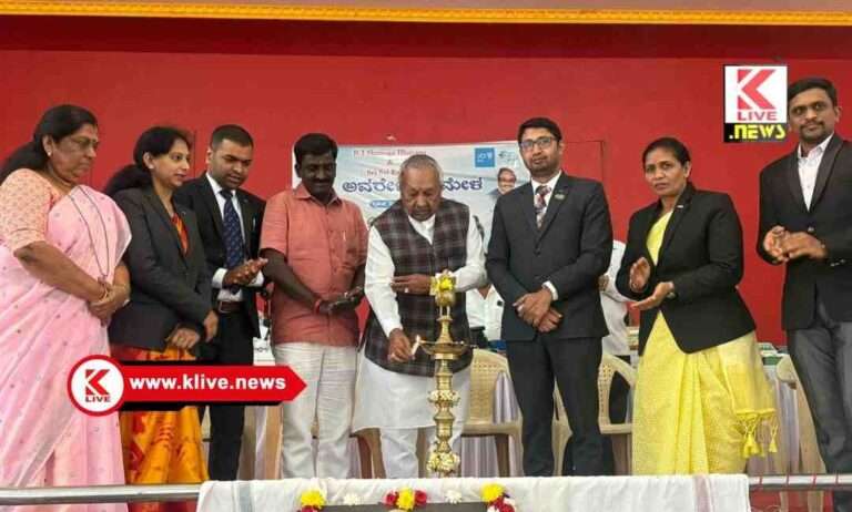 K.S. Eshwarappa ಮಹಿಳೆಯರು ಸ್ವಾವಲಂಬಿಗಳಾಗಲು ಮೇಳಗಳು ಆವಶ್ಯಕ- ಮಾಜಿ ಡಿಸಿಎಂ ಕೆ.ಎಸ್.ಈಶ್ವರಪ್ಪ