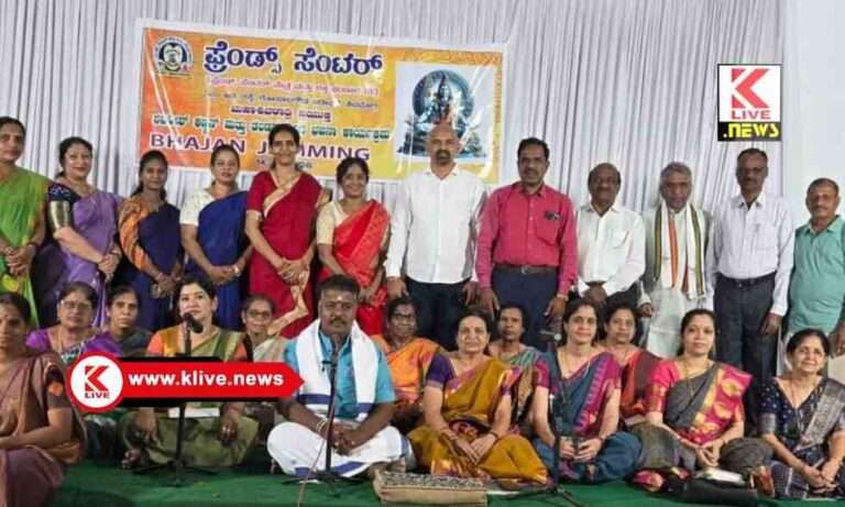 ಭಜನೆಯಿಂದ ಚಿತ್ತಶುದ್ಧಿ.ಅರಿಷಡ್ವರ್ಗ ಕರಗುತ್ತವೆ- ಶಬರೀಶ್ ಕಣ್ಣನ್