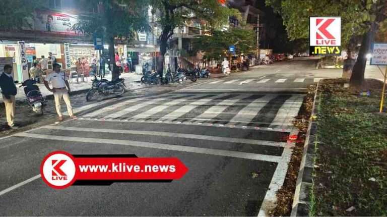 Shivamogga Police ಶಿವಮೊಗ್ಗ ನಗರದ ಪ್ರಮುಖ ರಸ್ತೆಗಳಿಗೆ ರಿಫ್ಲೆಕ್ಟರ್ ಕ್ಯಾಟ ಐಸ್ & ಸೋಲಾರ್ ರೋಡ್ ಸ್ಟಡ್ ಅಳವಡಿಕೆ.