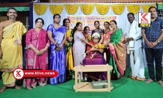 ಮಹಿಳೆಯರ ಸಾಧನೆ ಗುರುತಿಸಿ ಗೌರವಿಸುವುದು ಒಳ್ಳೆಯ ಸಂಪ್ರದಾಯ- ಸಂದೇಶ್ ಉಪಾಧ್ಯ