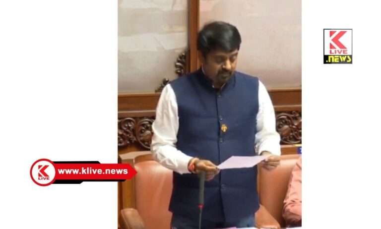 D.S.Arun ಕುವೆಂಪು ವಿವಿ ಕುಲಸಚಿವರ ವಿರುದ್ಧ ಭ್ರಷ್ಠಾಚಾರ ಆರೋಪ: ಸರ್ಕಾರ ಮದ್ಯೆ ಪ್ರವೇಶಿಸಬೇಕು- ಶಾಸಕ ಡಿ.ಎಸ್.ಅರುಣ್