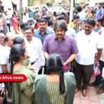 ಎಸ್ಎಸ್ಎಲ್ ಸಿ ಪರೀಕ್ಷಾರ್ಥಿಗಳಿಗೆ ಶುಭ ಹಾರೈಸಿದ ಸಚಿವ ಮಧು ಬಂಗಾರಪ್ಪ