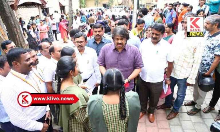 Madhu Bangarappa ಎಸ್ಎಸ್ಎಲ್ ಸಿ ಪರೀಕ್ಷಾರ್ಥಿಗಳಿಗೆ ಶುಭ ಹಾರೈಸಿದ ಸಚಿವ ಮಧು ಬಂಗಾರಪ್ಪ