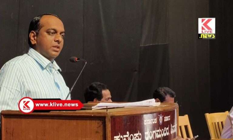 DC Shivamogga ಮಾ.18 ರಿಂದ ಎಸ್‌ಎಸ್‌ಎಲ್ ಪರೀಕ್ಷೆ-ಸಕಲ ಸಿದ್ದತೆಗೆ ಸೂಚನೆ : ಪ್ರಭುಲಿಂಗ ಕವಳಿಕಟ್ಟಿ