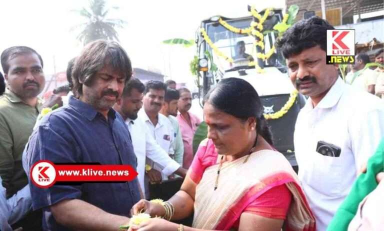 Madhu Bangarappa ನೂತನ ಜೆಸಿಬಿ ಯಂತ್ರದ ಸೇರ್ಪಡೆಯಿಂದ ಕಾಮಗಾರಿಗಳು ಮತ್ತಷ್ಟು ಸುಗಮ- ಮಧು ಬಂಗಾರಪ್ಪ