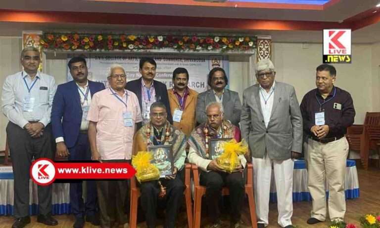 DVS College of Arts, Science ಹೊಸ ರೀತಿಯ ಶಿಕ್ಷಣ ಅಗತ್ಯ. ಬದಲಾವಣೆಗೆ ನಾವು ಸನ್ನದ್ಧರಾಗಬೇಕು: ಪ್ರೊ.ಶರತ್ ಅನಂತ ಮೂರ್ತಿ
