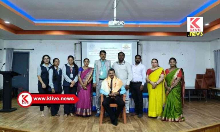 DVS Arts, Science and College ಎಲ್ಲ ಕ್ಷೇತ್ರಗಳಿಗೂ ಹಣ ಒದಗಿಸುವುದು ಬಜೆಟ್ ಆಶಯ : ಪ್ರೊ. ಚಂದ್ರಶೇಖರ್