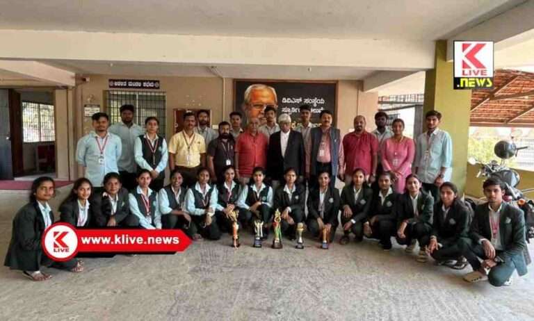 DVS College of Arts, Science and Commerce ಆಳ್ವಾಸ್ ಸ್ಪರ್ಧೆಯಲ್ಲಿ ಡಿವಿಎಸ್ ಬಿಕಾಂ ವಿದ್ಯಾರ್ಥಿಗಳ ಸಾಧನೆ