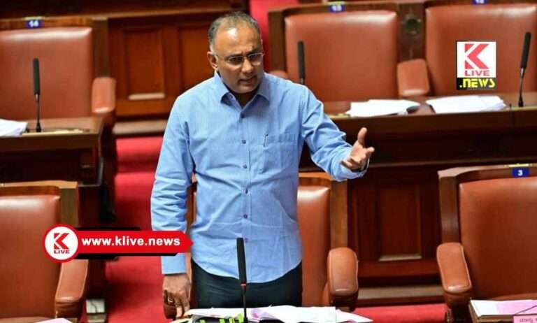 Dinesh Gundu Rao ಗೃಹ ಆರೋಗ್ಯ ಯೋಜನೆಯಿಂದ ಗಂಭೀರ ಆರೋಗ್ಯ ಸಮಸ್ಯೆಗಳ ಪತ್ತೆ ಸಾಧ್ಯವಾಗಿದೆ- ಸಚಿವ ದಿನೇಶ್ ಗುಂಡೂರಾವ್