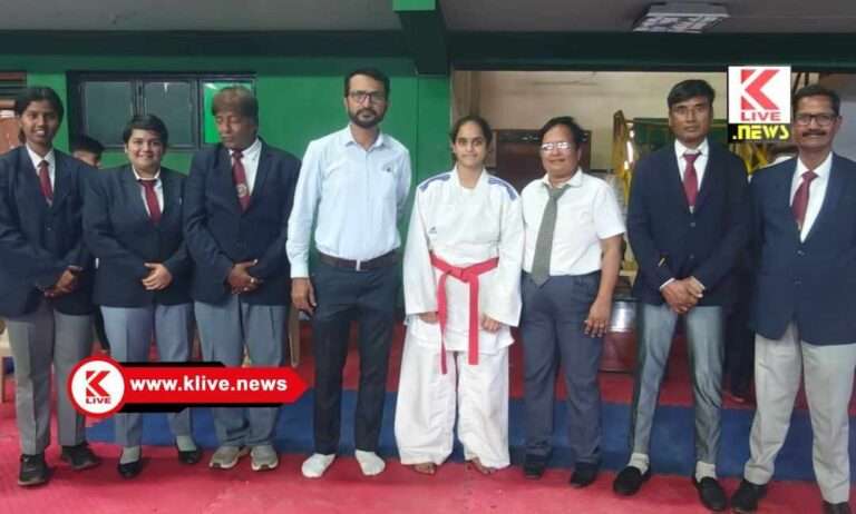 Law University ಸೌತ್ – ವೆಸ್ಟ್ ಇಂಟರ್ ಯೂನಿವರ್ಸಿಟಿ ಮಹಿಳಾ ಕರಾಟೆ ಪಂದ್ಯಾವಳಿಗೆ ಆಯ್ಕೆಯಾದ  ದೀಕ್ಷಾ