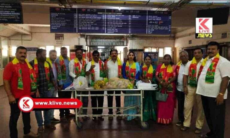 ಕುಸ್ತಿಪಟುಗಳ ಸಂಘಟನೆಯಿಂದ ಮೆಗ್ಗಾನ್ ಆಸ್ಪತ್ರೆ ರೋಗಿಗಳಿಗೆ ಬ್ರೆಡ್,ಕೇಕ್,ಹಣ್ಣು ಹಂಪಲು ವಿತರಣೆ