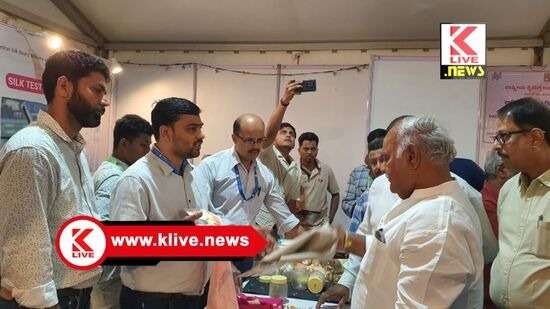 Shivanand Patil ಯಶವಂತಪುರದಲ್ಲಿ ಶೀಘ್ರವೇ ಟೆಕ್ಸ್ ಟೈಲ್ ಪಾರ್ಕ್ ಶಂಕುಸ್ಥಾಪನೆ- ಜವಳಿ ಸಚಿವ ಶಿವಾನಂದ ಪಾಟೀಲ್.
