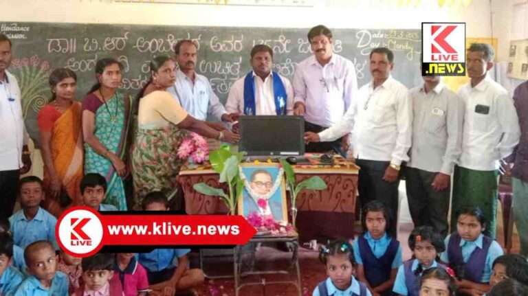 Shimoga News ವಿದ್ಯಾರ್ಥಿಗಳು ಪುಸ್ತಕ ಓದುವ ಹವ್ಯಾಸ ಬೆಳಿಸಿಕೊಳ್ಳಬೇಕು- ಎನ್.ಪ್ರಕಾಶ್