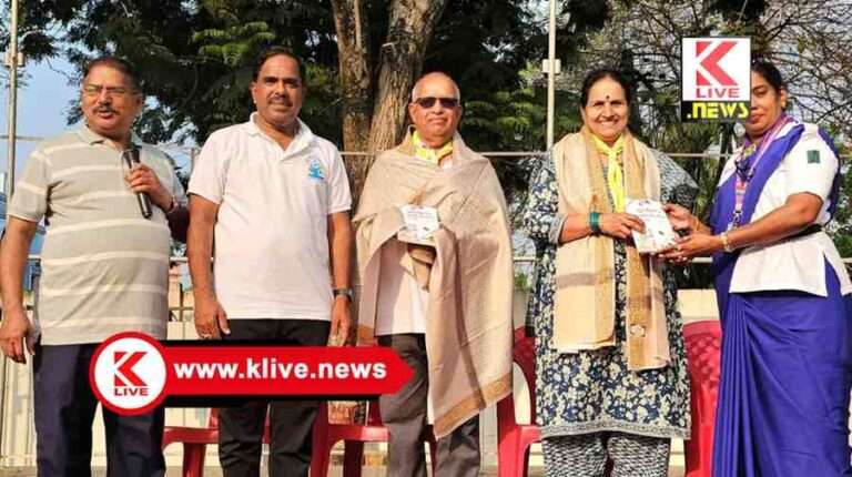 Shimoga Bharat Scouts and Guides  ಯುವಜನರಲ್ಲಿ ಯೋಗ,ಪ್ರಾಣಾಯಾಮ ಮತ್ತು ಧ್ಯಾನಗಳ ಮಹತ್ವದ ಬಗ್ಗೆ ಅರಿವು ಮೂಡಿಸಬೇಕು- ಎಚ್.ಎಂ.ಚಂದ್ರಶೇಖರಯ್ಯ.