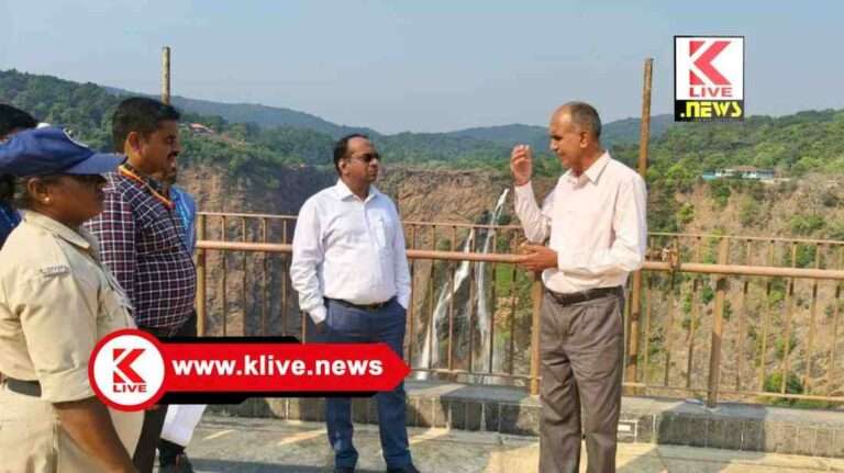 Prabhuling Kavalikatti ಜೋಗದಲ್ಲಿನ ಕಾಮಗಾರಿಗಳು ಗುಣಮಟ್ಟವಿರಲಿ. ನಿಗದಿತ ಅವಧಿಯೊಳಗೆ‌ ಪೂರೈಸಿ- ಪ್ರಭುಲಿಂಗ ಕವಳಿಕಟ್ಟಿ.