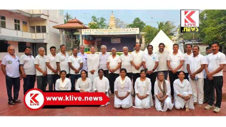 Shivaganga Yoga Center ಪ್ರತಿಯೊಬ್ಬರಿಗೂ ಧ್ಯಾನ ಮತ್ತು ಯೊಇಗ್ದ ಅವಶ್ಯಕತೆ ಇದೆ- ಎಸ್.ಎಸ್.ಜ್ಯೋತಿಪ್ರಕಾಶ್