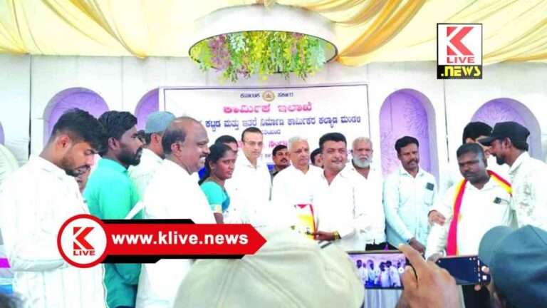 Department of Labour ಕಾರ್ಮಿಕರಿಗೆ,ಆರ್ಥಿಕ ಹಿಂದುಳಿದವರಿಗೆ ಉಚಿತ ಕಿಡ್ನಿ, ಲಿವರ್ ,ಚಿಕಿತ್ಸೆ ನೀಡಲಾಗುತ್ತದೆ- ಡಾ.ಚಂದ್ರಶೇಖರ್.